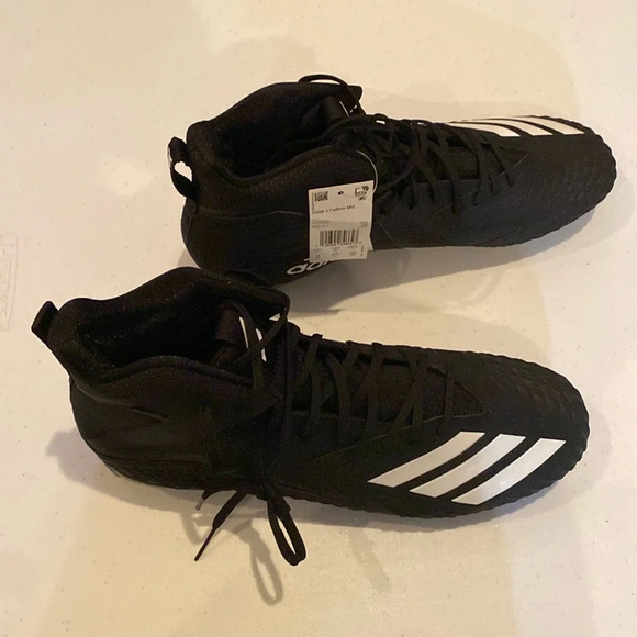 Adidas Freak x Carbon Mid Football Cleats Size 14 - Picture 1 of 9